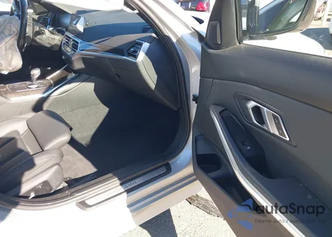 2019 BMW 330I xDrive from USA, damaged, VIN WBA5R7C5XKAJ87530